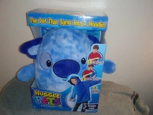(2)  Huggle Pets SNUGGLY PUPPY Animal Kids Hoodies Long Sleeved  - BRAND NEW - Picture 1 of 11
