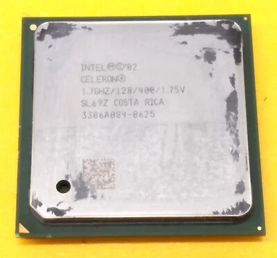 ⭐️⭐️⭐️⭐️⭐️ CPU Processor Intel Celeron SL69Z 1.7GHz - Image 1 of 2