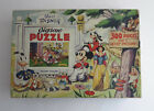 Vintage 1940's Jaymar Walt Disney's Mickey Mouse Jigsaw Puzzle 14” x 22” 300 pcs