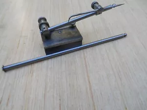 VINTAGE. STARRETT N. 56 GAGE SUPERFICIE, MANDRINI 4"" & 7"", PAT DATA 3-17-1897 - Foto 1 di 8