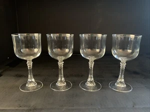 Cristal D'Arques - 4er Set Vinatge Weingläser - Bild 1 von 5