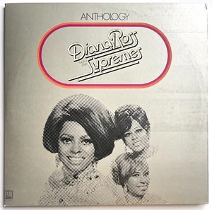 DIANA ROSS & THE SUPREMES ANTHOLOGY 3 LP’S MOTOWN VINYL RECORDS SET & BOOKLET - Imagen 1 de 3