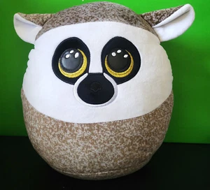 Ty Linus Lemur Squish-A-Boo 12" Plush Stuffed Animal - Picture 1 of 3