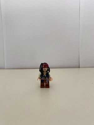 LEGO Minifiguras Piratas del Caribe minifigura Capitán Jack Sparrow  Foto 1 de 2