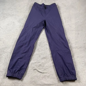 North Face Pants Mens Small Navy Blue Gore-Tex Nylon Pull On Hiking USA Made - Picture 1 of 15