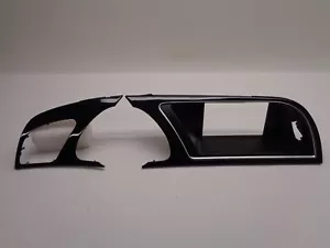 Original Audi RS5 8T Blende Schalttafel schwarz glänzend 8T1857186AE Klavierlack - Picture 1 of 20