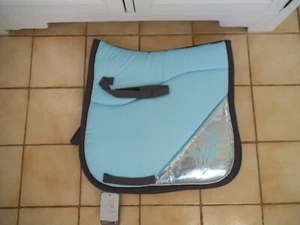 DR-Schabracke Cavalino Marino Pony mint/grau - Bild 1 von 3