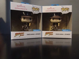 (1) Indiana Jones 2022 Hallmark Funko Pop! Walmart exklusiver Weihnachtsschmuck - Bild 1 von 6