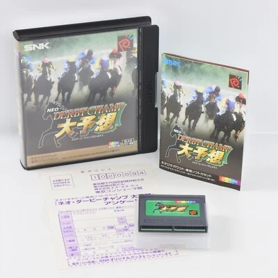 NEO DERBY CHAMP Daiyosou Neo Geo Pocket Color SNK 2347 np - Image 1 of 4