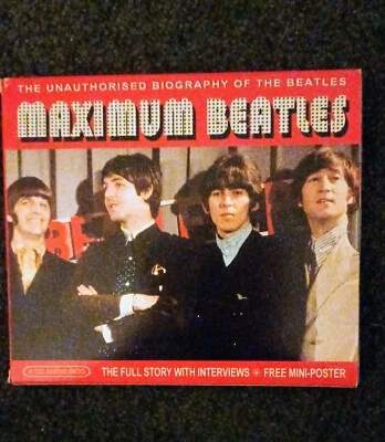 The Beatles Maximum Beatles CD 2002 Interview Compilation - Image 1 of 2