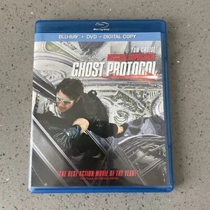 Mission: Impossible: Ghost Protocol (Blu-ray, 2011) Tom Cruise - Imagen 1 de 5