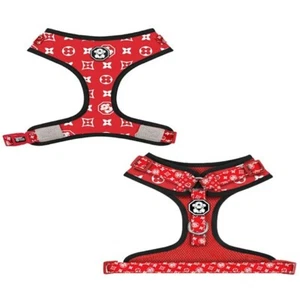 FRESH PAWZ XS Monogram Dog Harness Fashionable Padded Reflective Free Shipping  - Picture 1 of 1