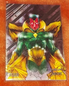 Tarjeta Marvel Fleer Ultra Avengers Vision 2022 #83 - Imagen 1 de 2