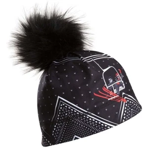 Neu mit Etikett Krimson Klover Damen Adrenalin Beanie schwarz Ski Apres abnehmbarer Bommel neu - Bild 1 von 13