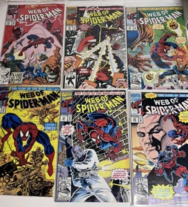 Marvel Comics Web of Spider-Man Der Name der Rose Mini-Serie von 6. (#84-89) - Bild 1 von 9