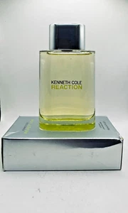 REACTION BY KENNETH COLE 100ML EDT SPRAY '2013 FORMULA' CODE-4229(NEW WITH BOX) - Picture 1 of 7