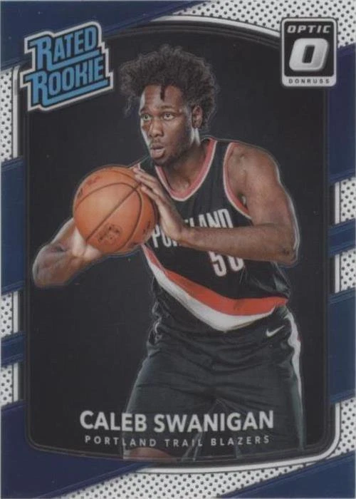 2017-18 Panini Donruss Optic - Caleb Swanigan #175