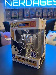 Funko Pop! Vinilo: Dragon Ball - Goku & Flying Nimbus (cromo) #109 - Imagen 1 de 7