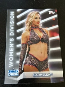 2021 Topps WWE Women's Division Roster #R-19 CARMELLA - Picture 1 of 2