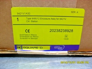 SQUARE D 9421V1A30 Disconnect Switch NIB Factory Sealed - Picture 1 of 4