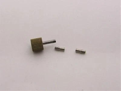 Lot of 2 Hack Plugs And 1 Working Stem For Accutron 214 - Very Useful Tools - Image 1 of 3