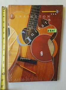 Book Ferrington Guitars First Edition Hardback NEW in Publishers Shrink Wrap - Picture 1 of 6