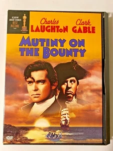 Mutiny on the Bounty (Dvd, 2004)Clark Gable, Charles Laughton, Vintage, Like New - Bild 1 von 5