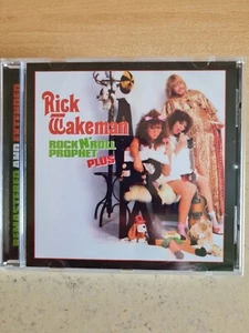 Rick Wakeman - Rock 'n' Roll Prophet Plus (2020) CD NEW/SEALED SPEEDYPOST - Imagen 1 de 2