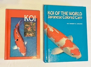 2 Koi Bücher - Koi der Welt - Japanische Farbkarpfen + Profibuch Koi - Bild 1 von 12