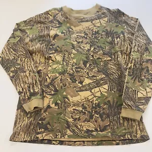Vintage LiberTees Mens Size XL Realtree Camo Single Stitch Pocket T-Shirt USA - Picture 1 of 11