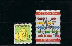 Abecedario. LEON'' L COLOMBIA '' EDUCACION-APRENDA A ESCRIBIR 1980  - Picture 1 of 1