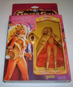 Galoob GOLDEN GIRL RUBEE Guardians Of The Gemstone Figure NEW She Ra He Man - Picture 1 of 2