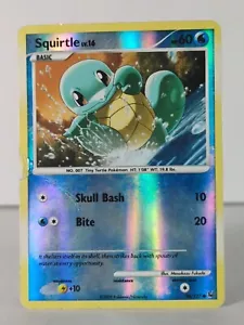 Squirtle - Platinum - 96/127 - Pokemon TCG - Reverse Holo - Common - Picture 1 of 6