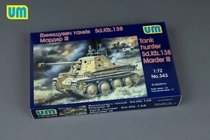1/72 UM 343 MarderIII Sd. 138 plastic model kit - Picture 1 of 5