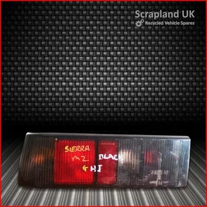 FORD SIERRA Mk2 (THICK BLACK) 1987-1989 (E-G Reg) Near Side Rear Light - Picture 1 of 2