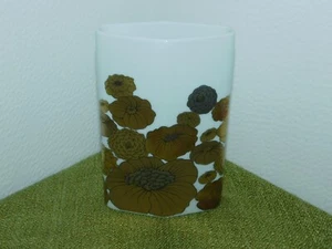 Rosenthal Vase mit Blumen Golddekor H: 17,5cm ! Entwurf Alain le Foll! - Picture 1 of 5