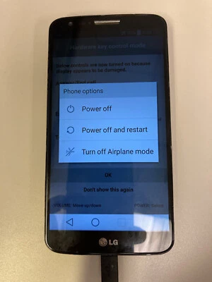 LG LS980 G2 Sprint Cell Phone (Unknown Carrier, Touch Screen Non-functioning) - Image 1 of 4