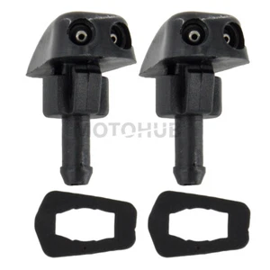 2x Universal Car Windshield Wiper Nozzle Sprayer Washer Spray Nozzle Sprinkler - Picture 1 of 10
