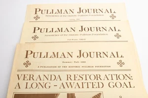 Vintage Pullman Journal Pullman Foundation Newsletter 1980's - Picture 1 of 5