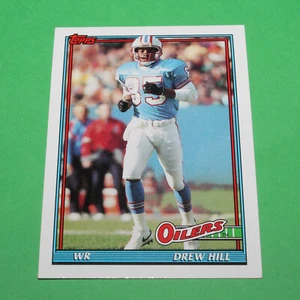 1991 Topps Football Card Drew Hill #231 - Bild 1 von 1