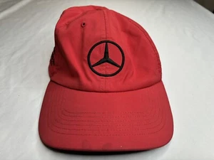 Mercedes-Benz Stadium Adjustable OSFM Hat Cap Red - Picture 1 of 5