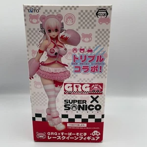 SUPER SONICO Race Queen Figure Gloomy Bear GRG Grid Girl WOB From Japan - Picture 1 of 7