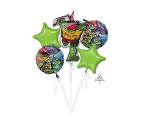 FOIL BOUQUET RISE OF THE TEENAGE MUTANT NINJA TURTLE - Picture 1 of 1