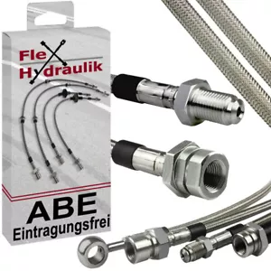 Líneas de freno Stahlflex para Citroën C-Crosser Enterprise 2.4 16V 170CV caja - Imagen 1 de 5