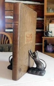 1724 BOOK OF COMMON PRAYER and WHOLE BOOK OF PSALMS printed by Susanna Collins - Picture 1 of 12