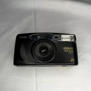 Macchina fotografica vintage Kodak Advantix 4100ix zoom 35 mm punta e scatta pellicola, NON TESTATA - Foto 1 di 7