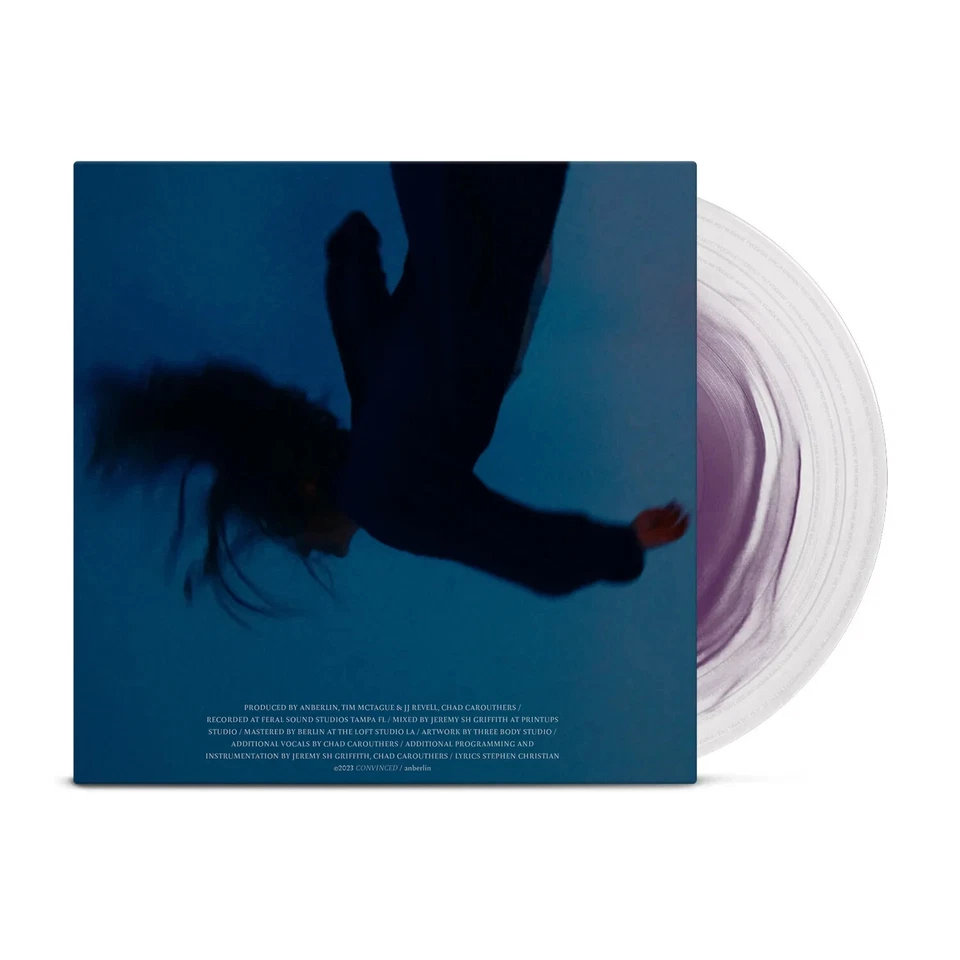 1st Pressing x/150 Purple In Clear Vinyl LP Anberlin Convinced New Mint Rock - Imagem 1 de 1