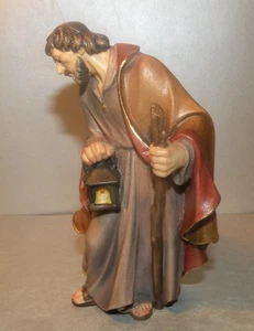NUEVO José de la Natividad Nazareno, 13 cm, estatuillas de madera Lepi - Imagen 1 de 5