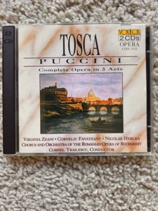 Puccini Tosca 1996 Opera CD  2 Discs set  CDX 5153 - Bild 1 von 3