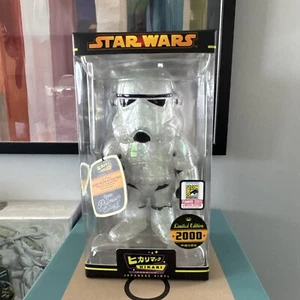 Figura Vinilo Funko Hikari: Star Wars Stormtrooper 2015 SDCC Translúcido LE 2000 - Imagen 1 de 9